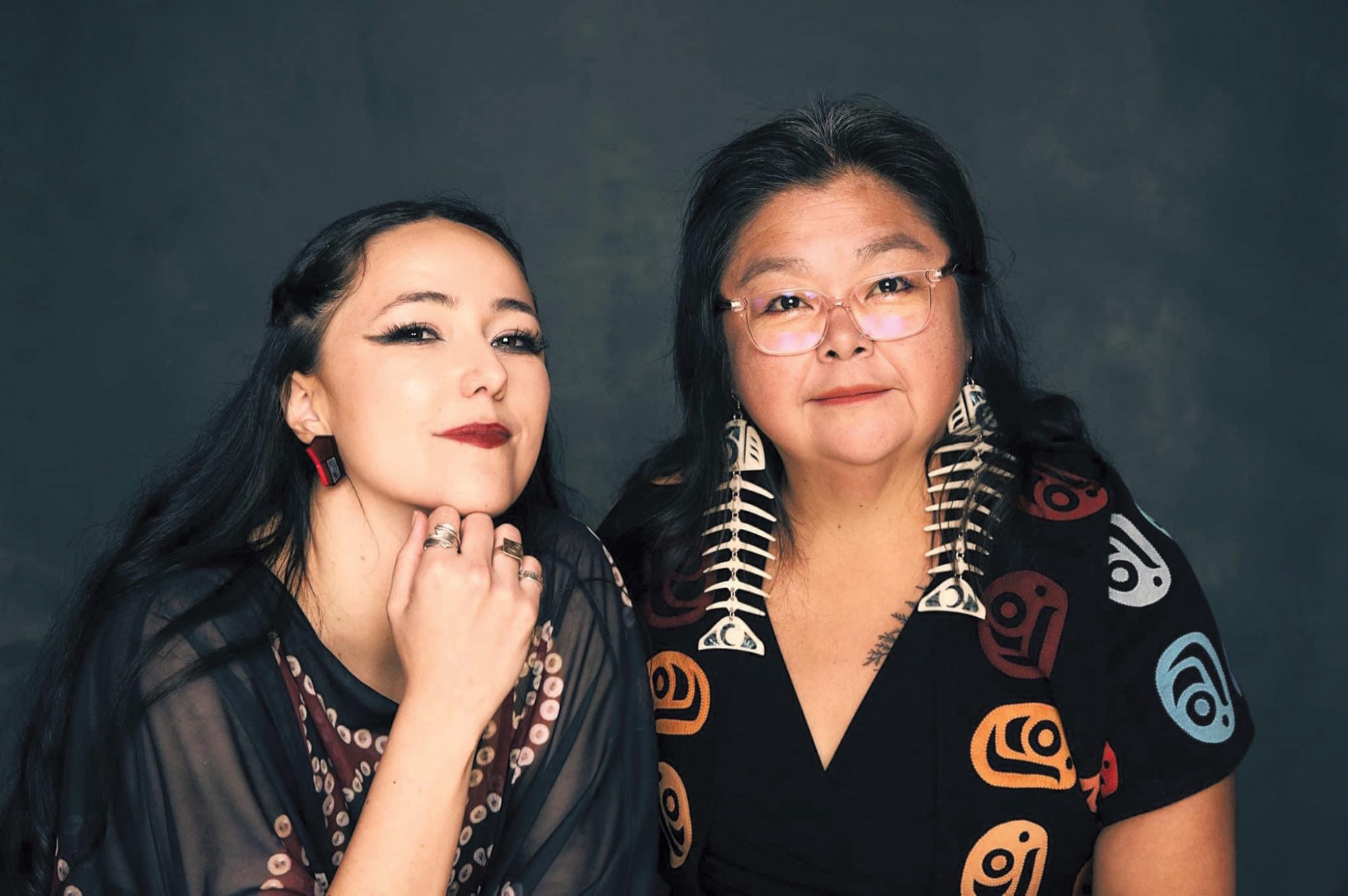 Headshot of Caroline Phelps and Joleen Mitton