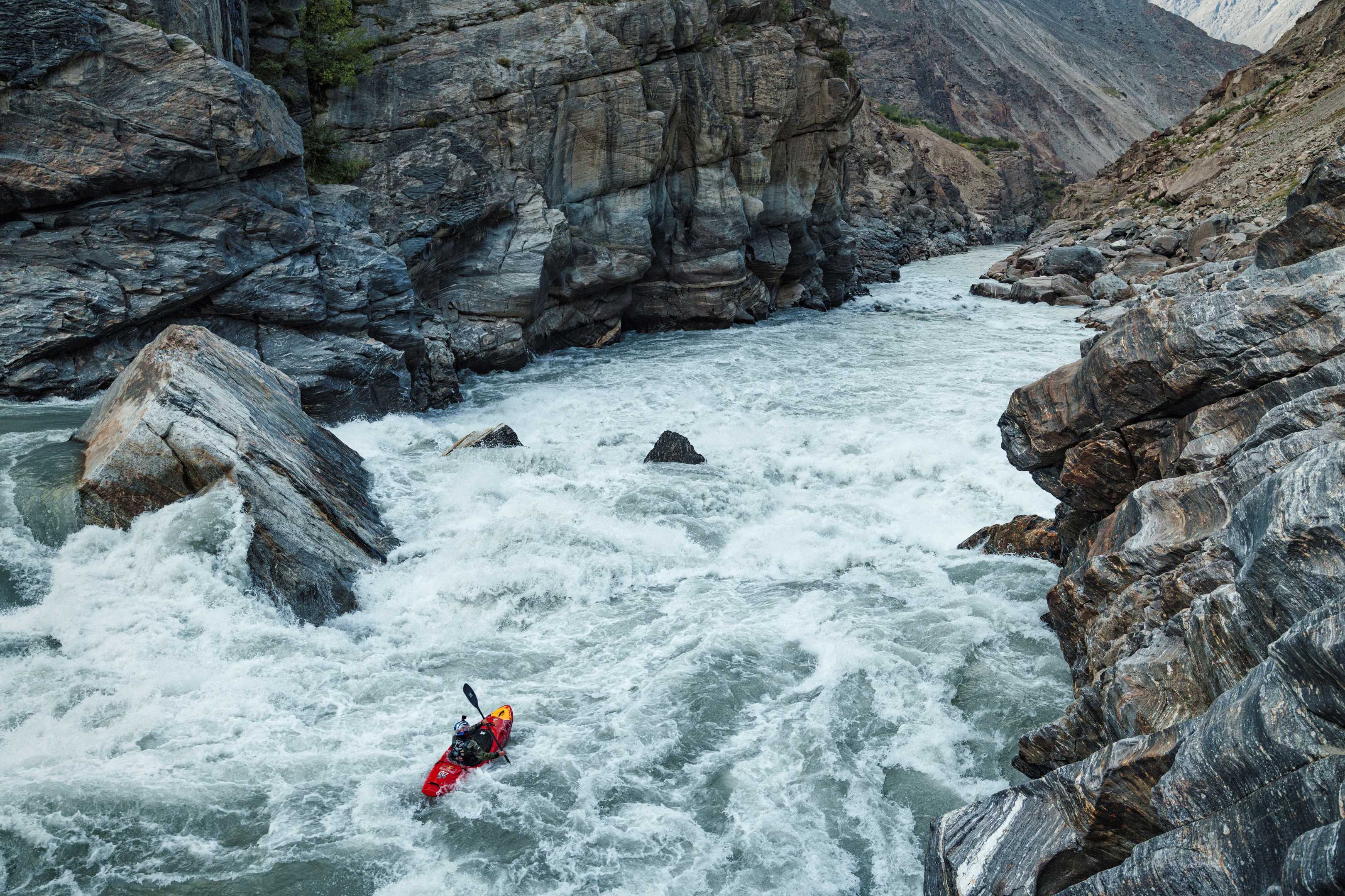 From the film Big Water Theory, photo by Jules Domine