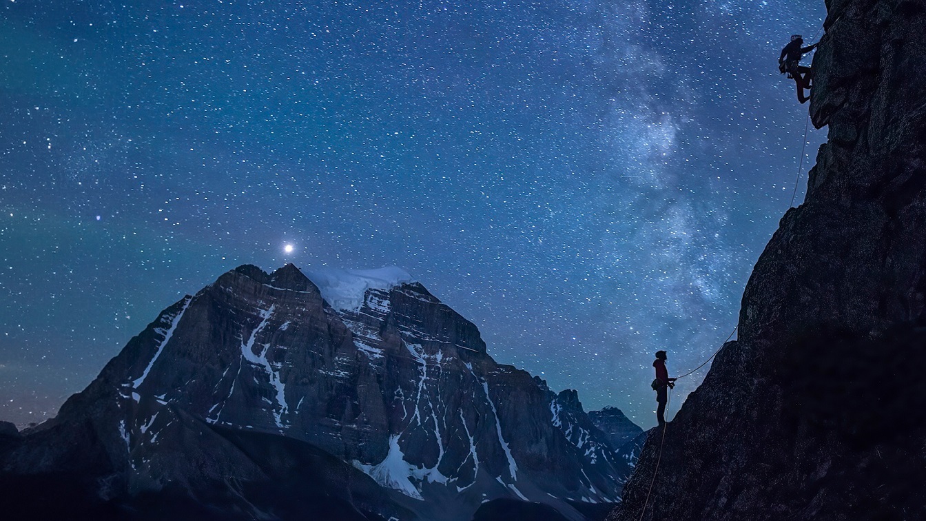 Banff National Park, photo by Paul Zizka