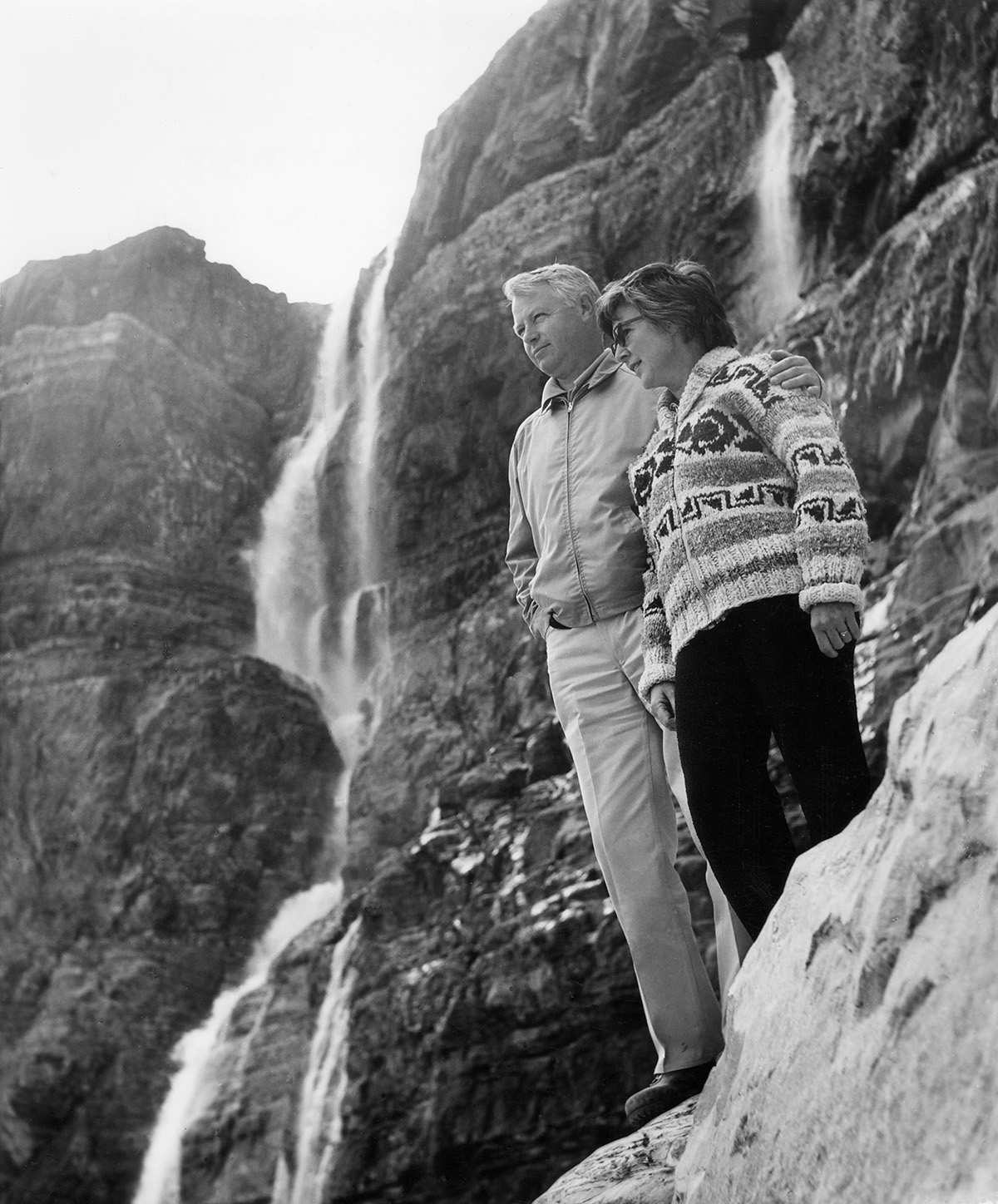 Photo of David and Peggy Leighton Photo of David and Peggy Leighton