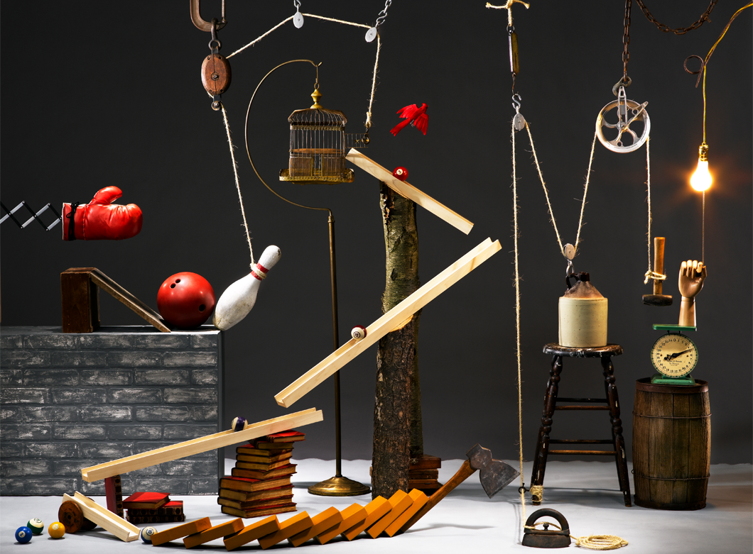 Rube Goldberg Machine | Banff Centre for Arts and Creativity 