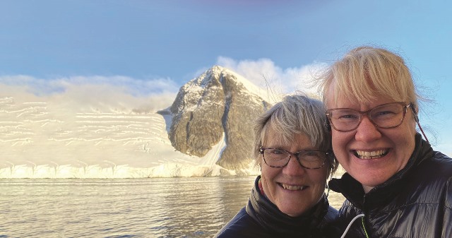 Festival Grand Prize Trip to Antarctica, Mother/Daughter. Photo by Corrie Wedel.