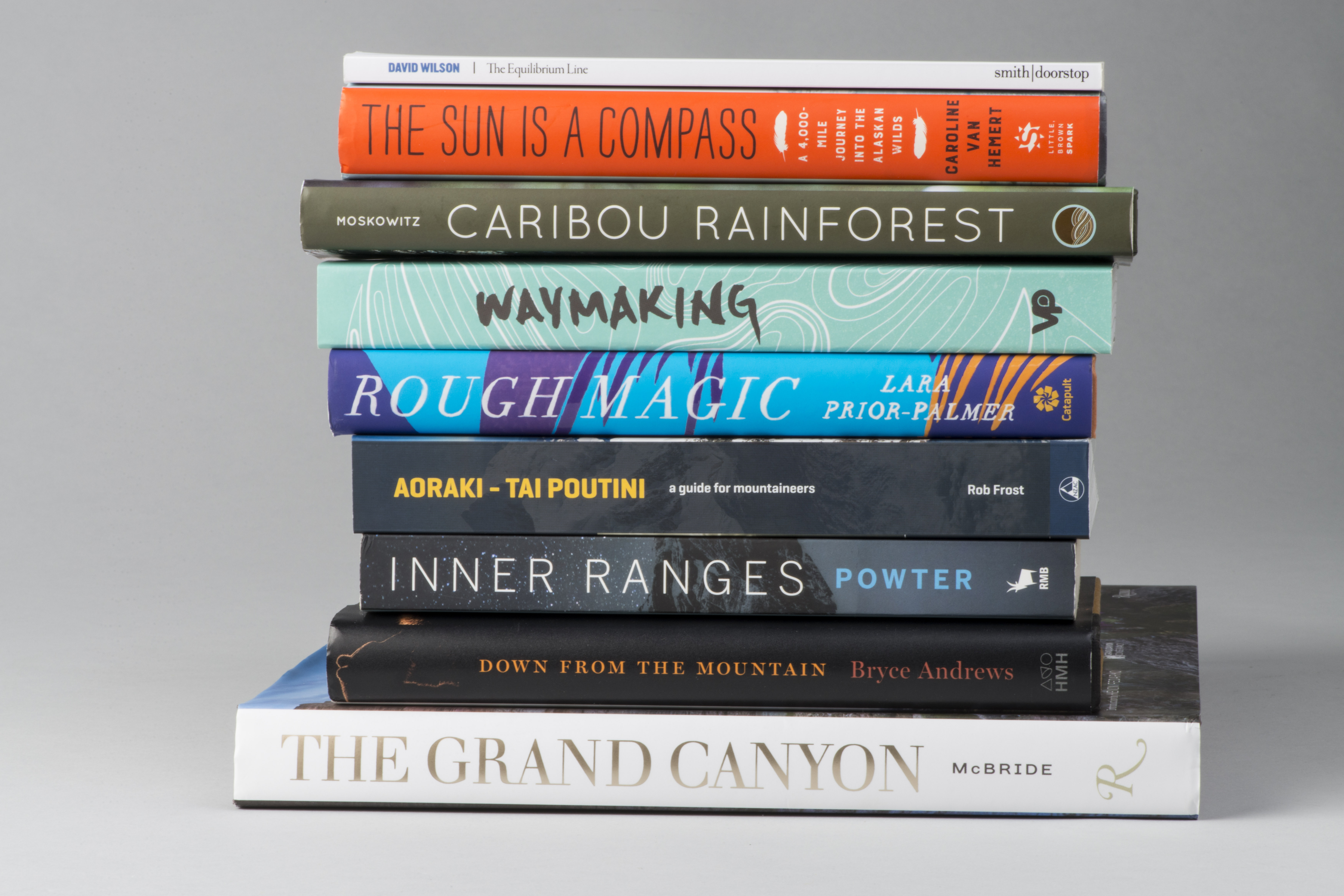 2019 Banff Mountain Book Competition category award winners