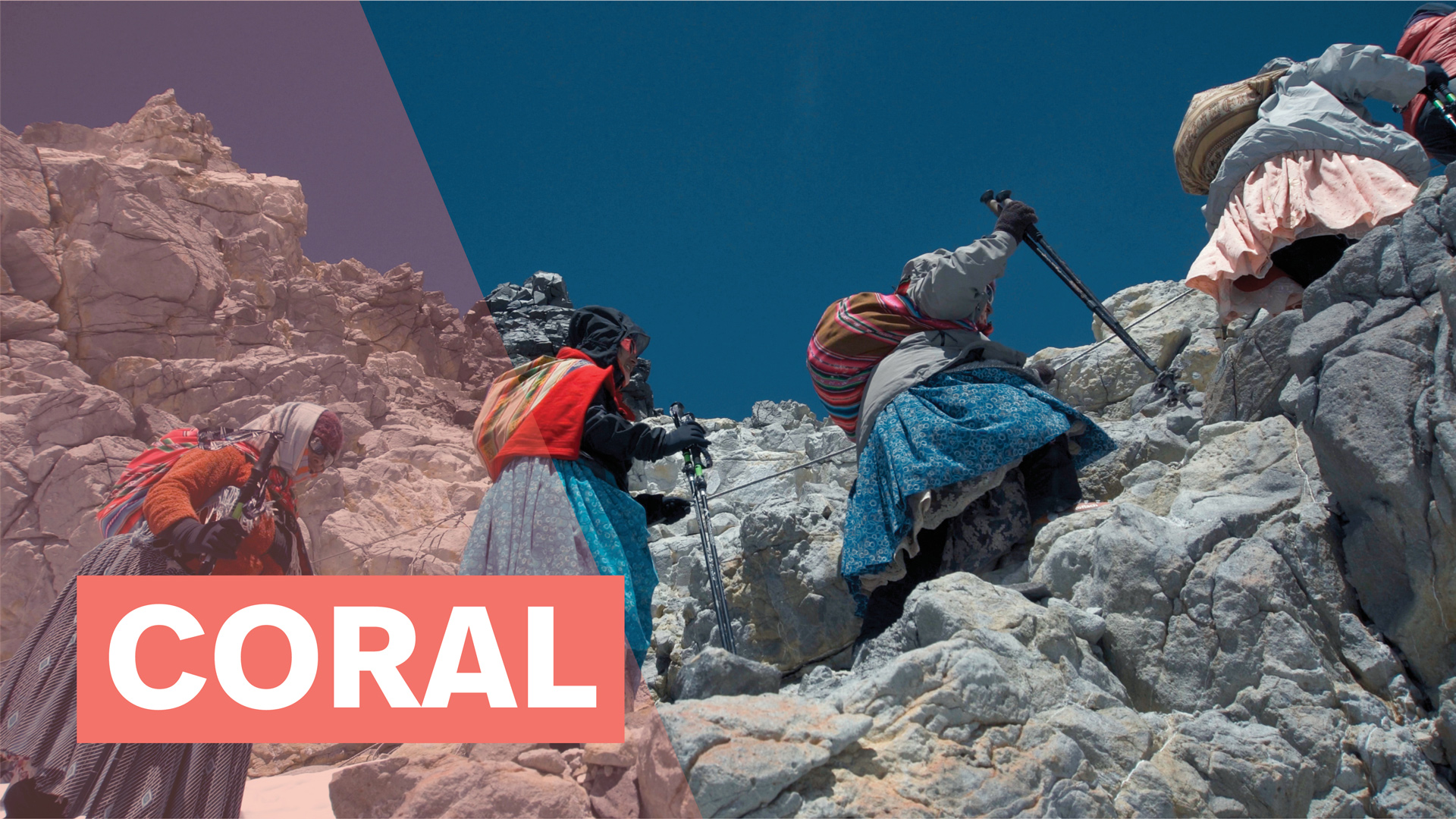 Banff Centre Mountain Film Festival World Tour Coral Program, From the film Cholitas