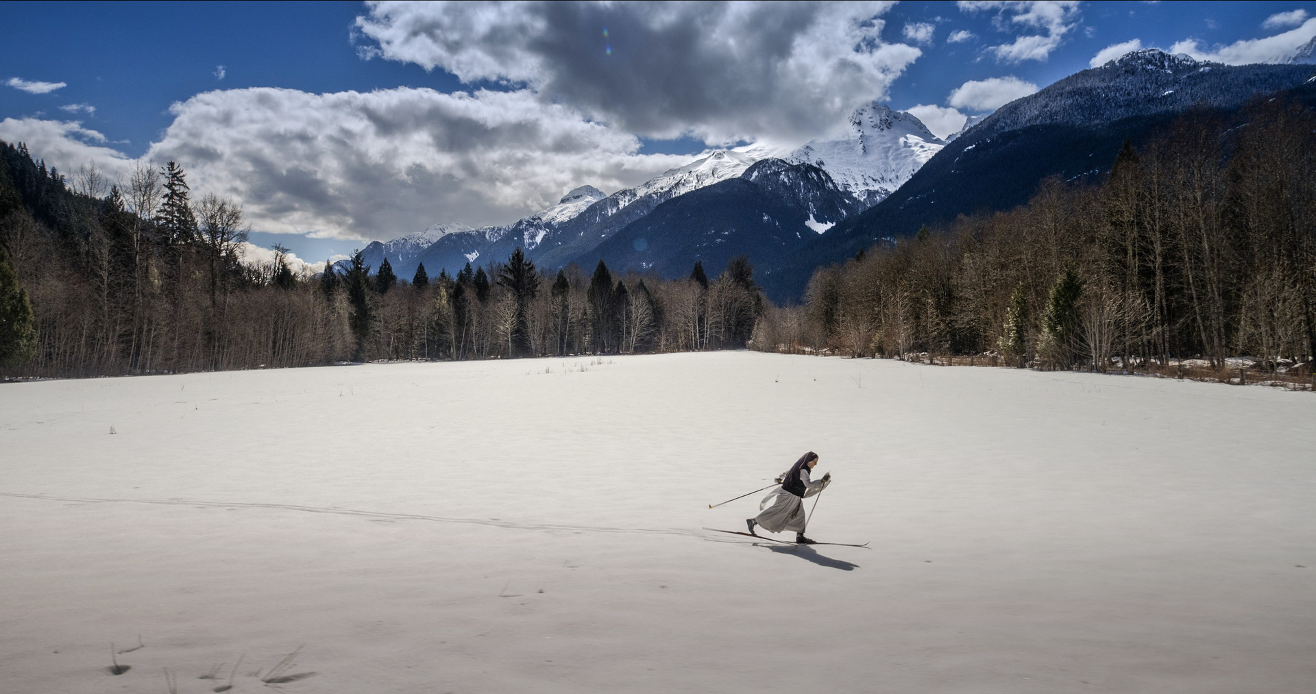 Image from the film This Mountain Life