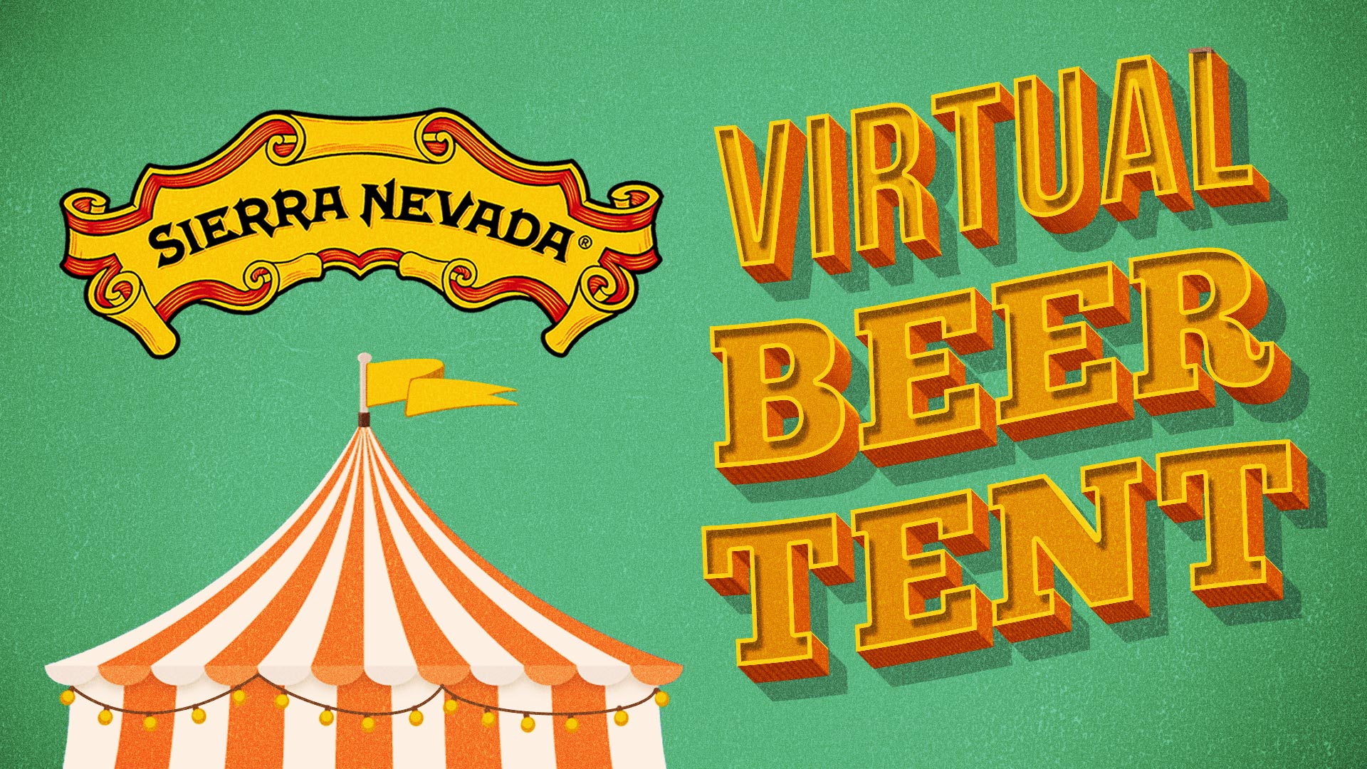 Sierra Nevada Virtual Beer Tent