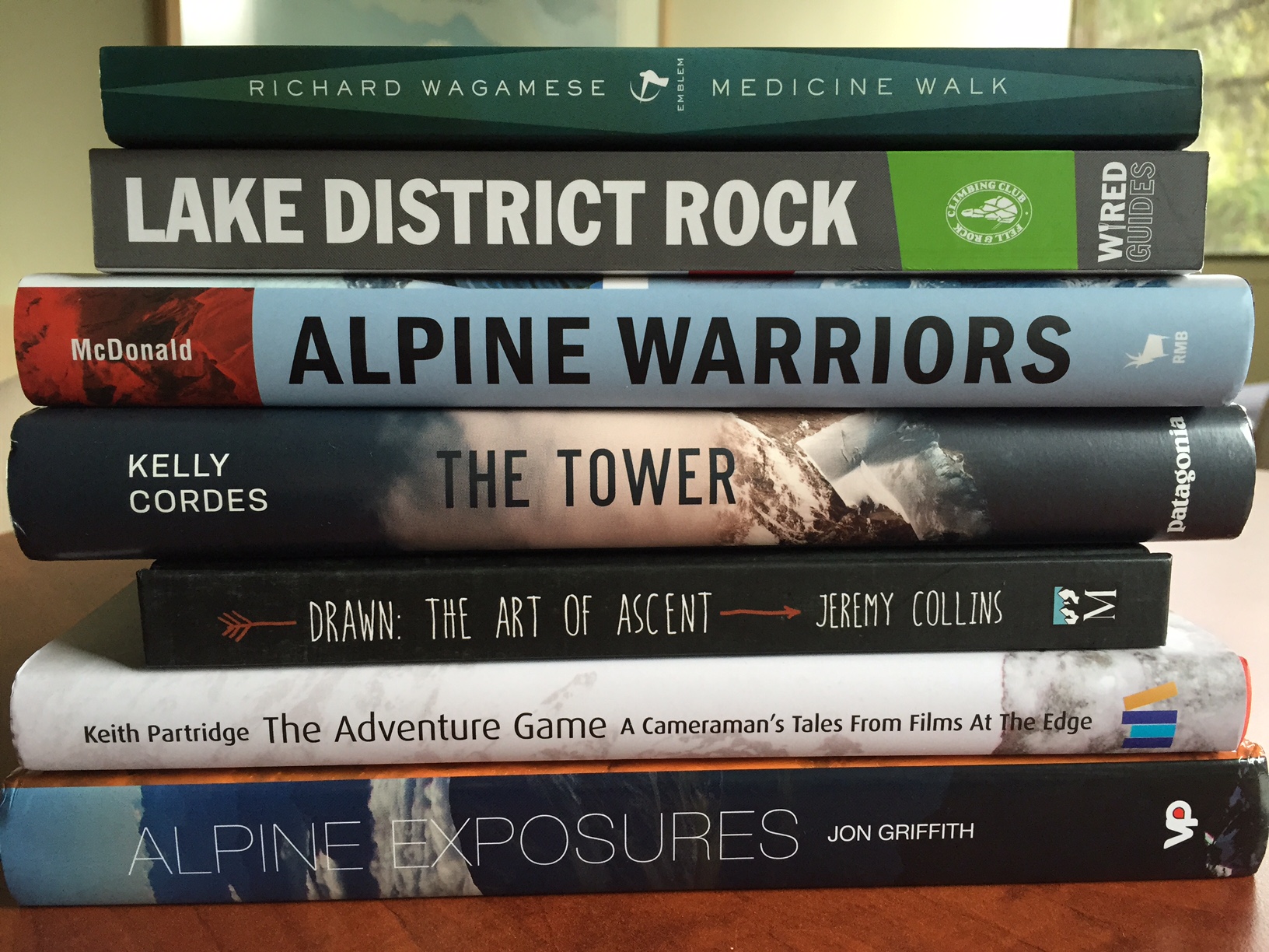 2015 Banff Mountain Book Competition winners