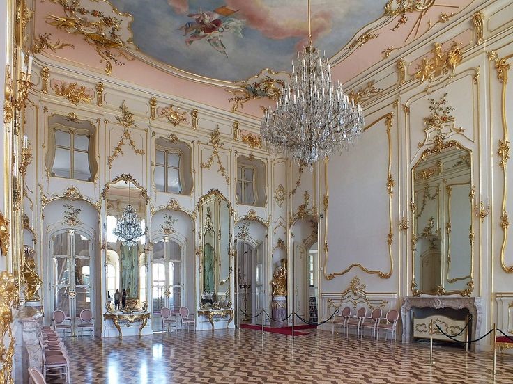 Esterházy Palace in Eisenstadt, Austria 