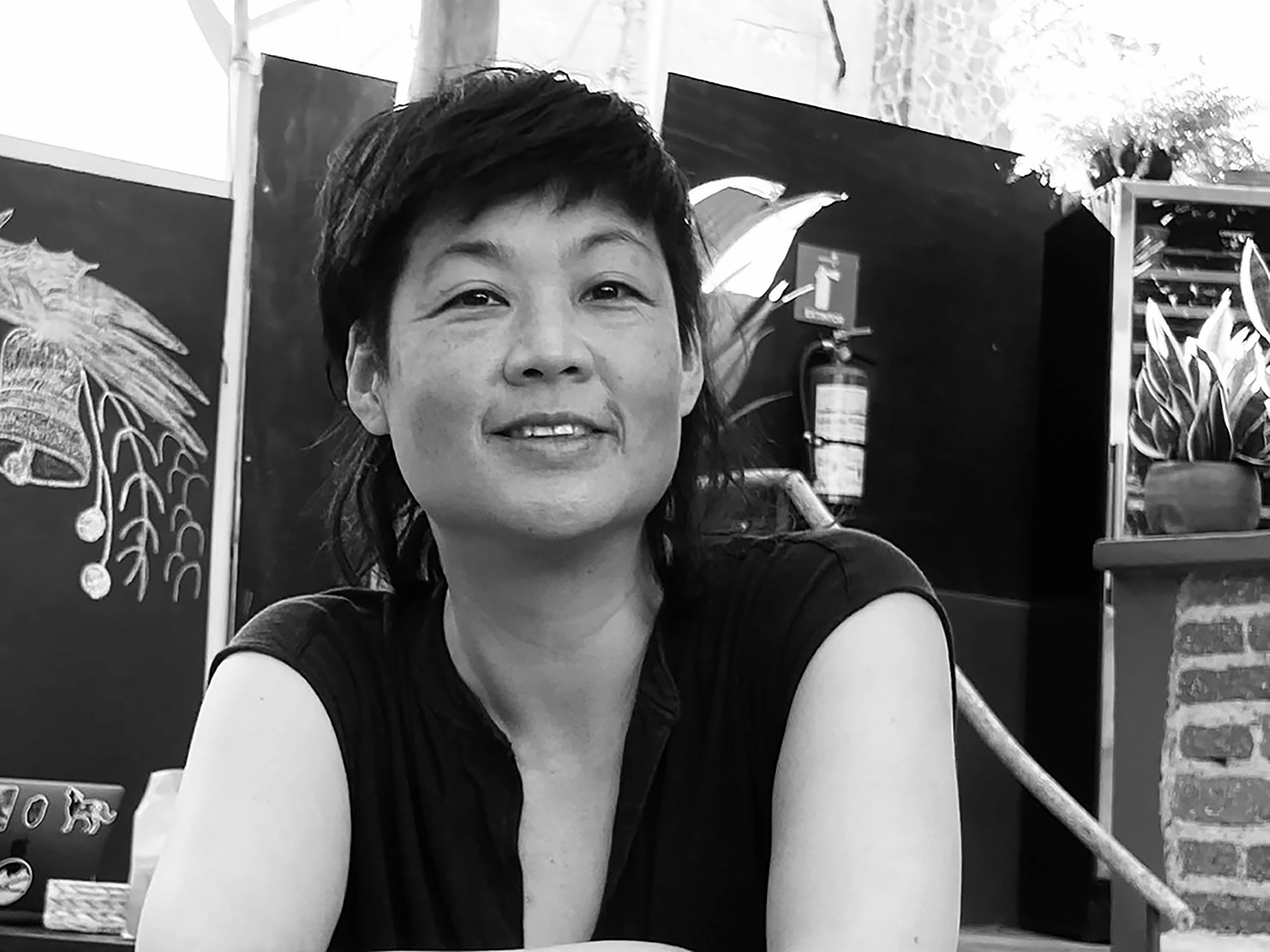 Headshot of Patty Chang