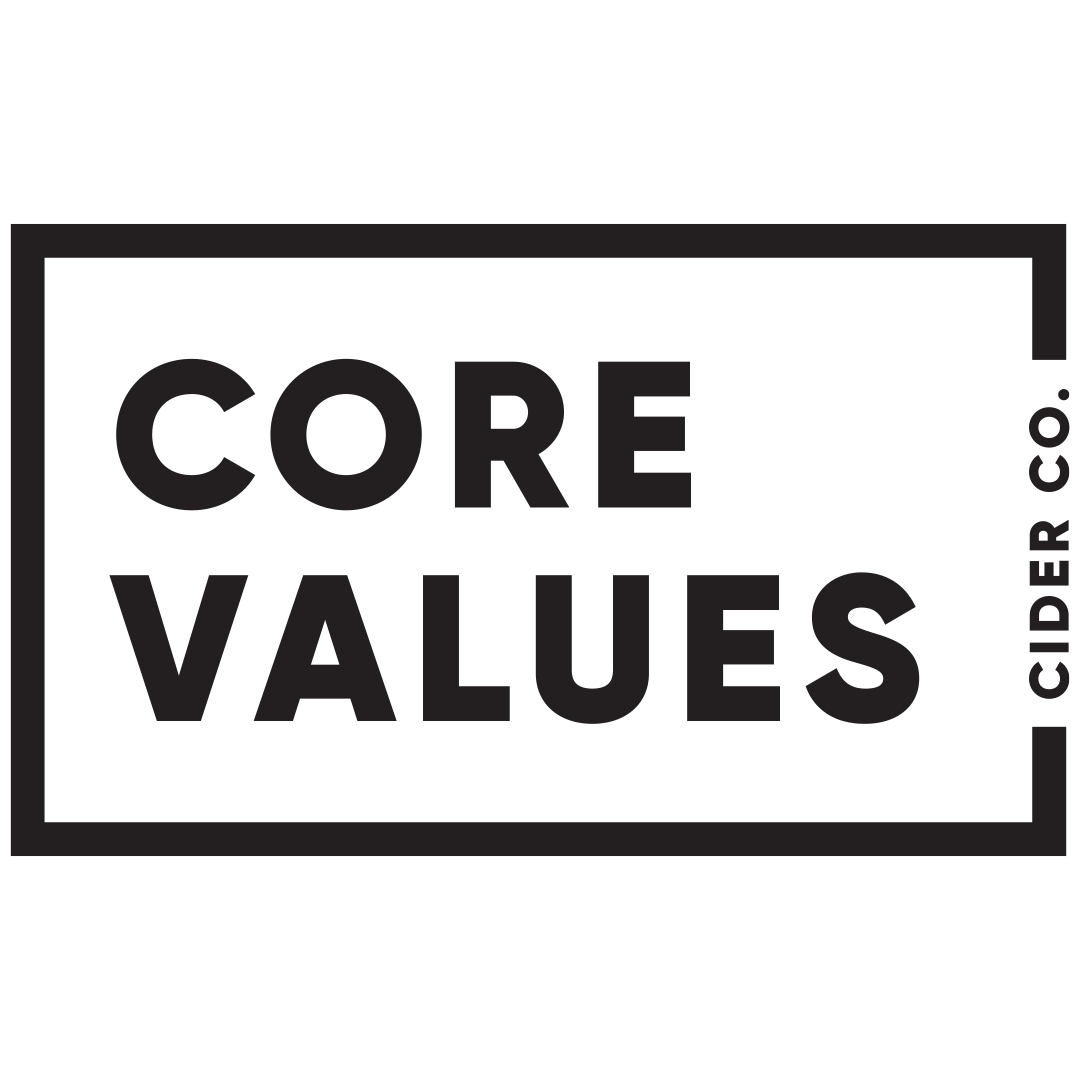 Core Values Cider Logo