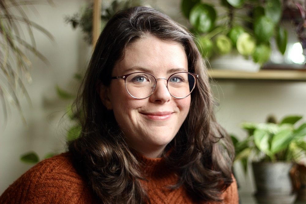 Headshot of Sarah Donahue