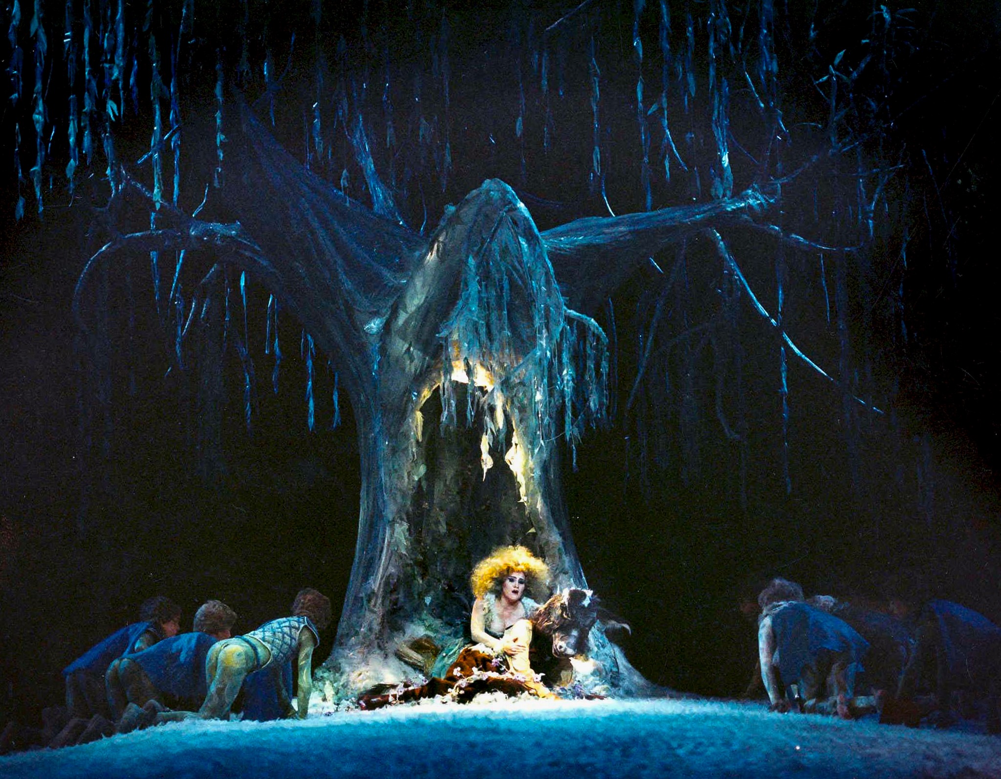 In 1984, William Shakespeare’s A Midsummer Night’s Dream reawakened on our Eric Harvie Theatre stage with a twist. The p