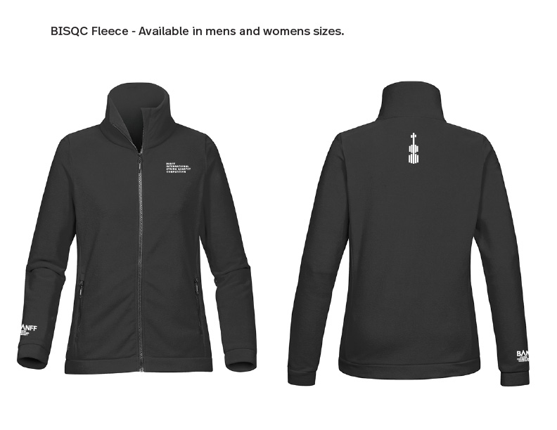 Banff International String Quartet Competition Fleece Jackets