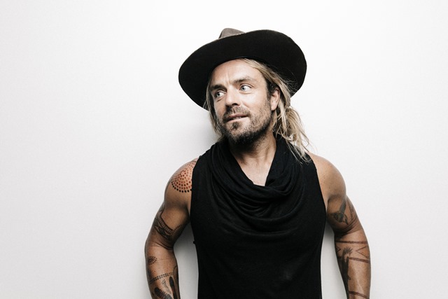 Xavier Rudd will present his Storm Boy Tour in Banff Centre's outdoor Shaw Amphitheatre on June 16 2018 