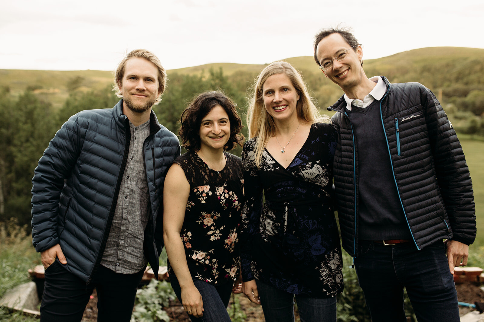 Garneau String Quartet Headshot