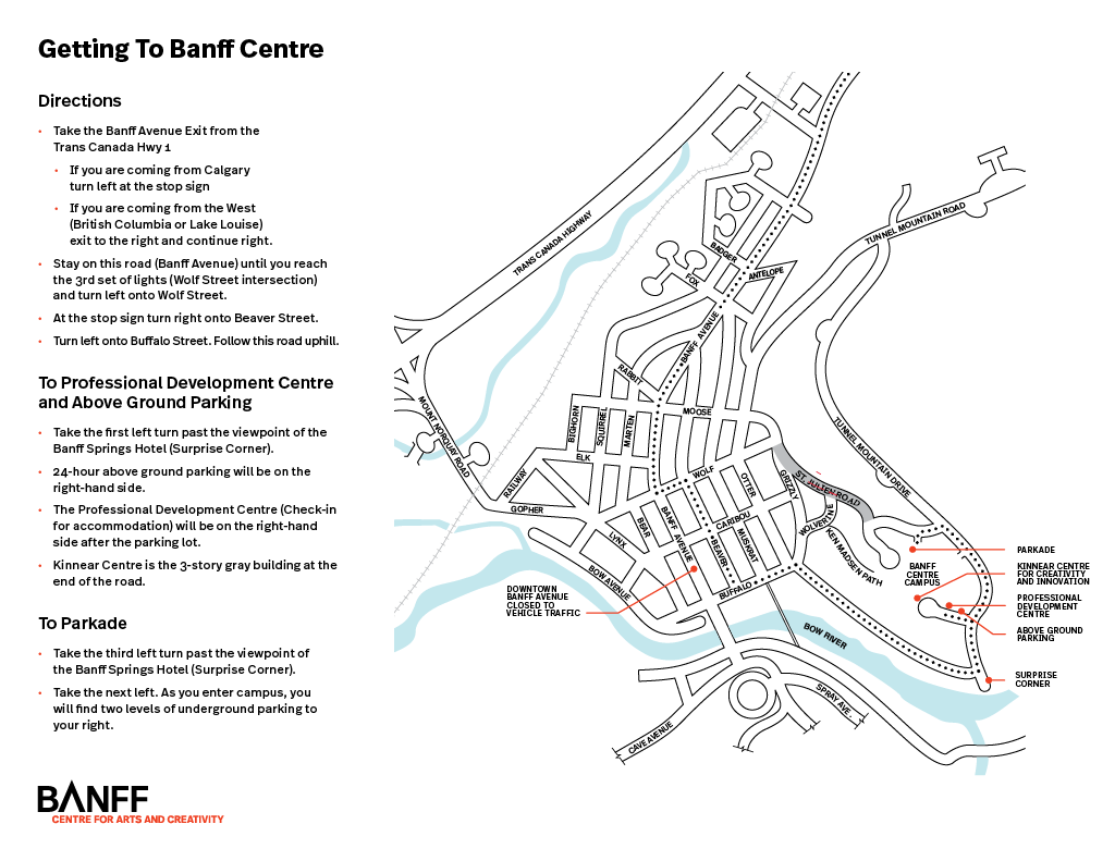 Frequently Asked Questions | Banff Centre