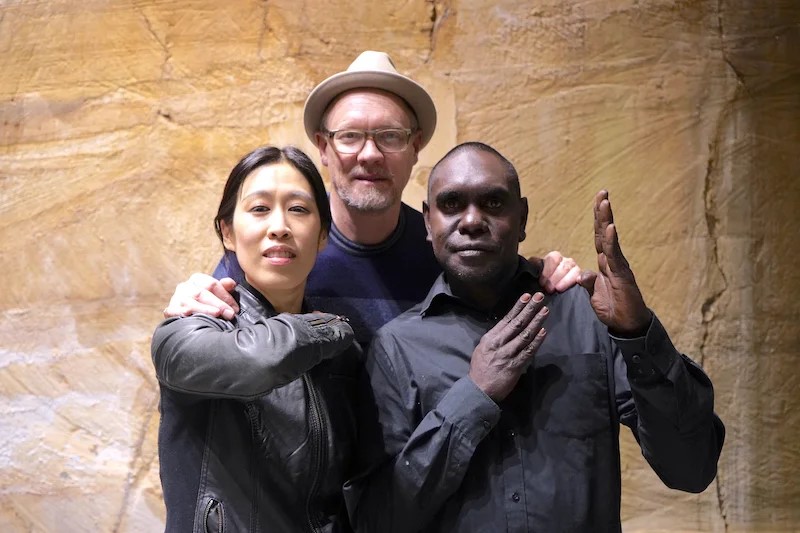 Headshot of Hand To Earth