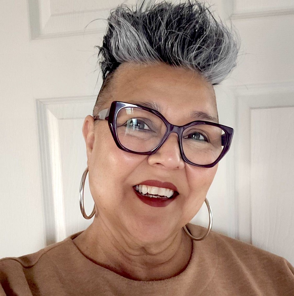 Headshot of January Rogers