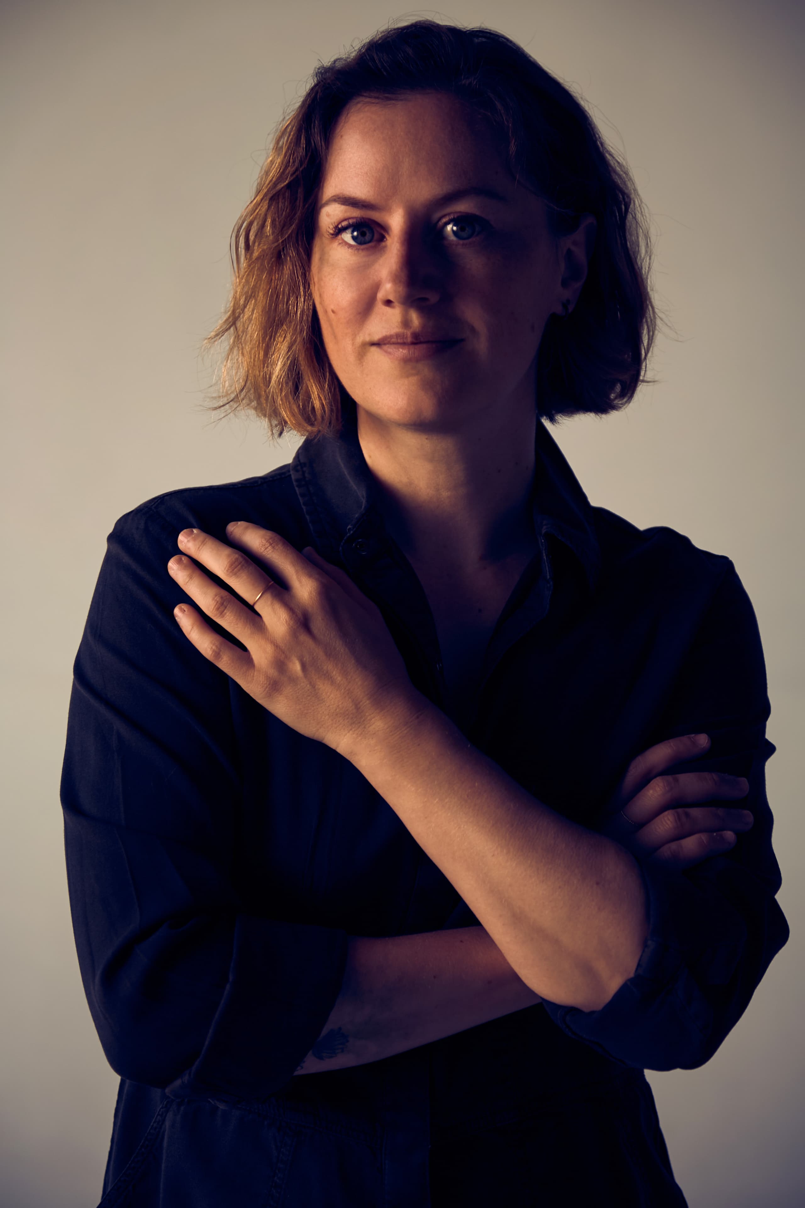 Portrait of Helene Simoneau