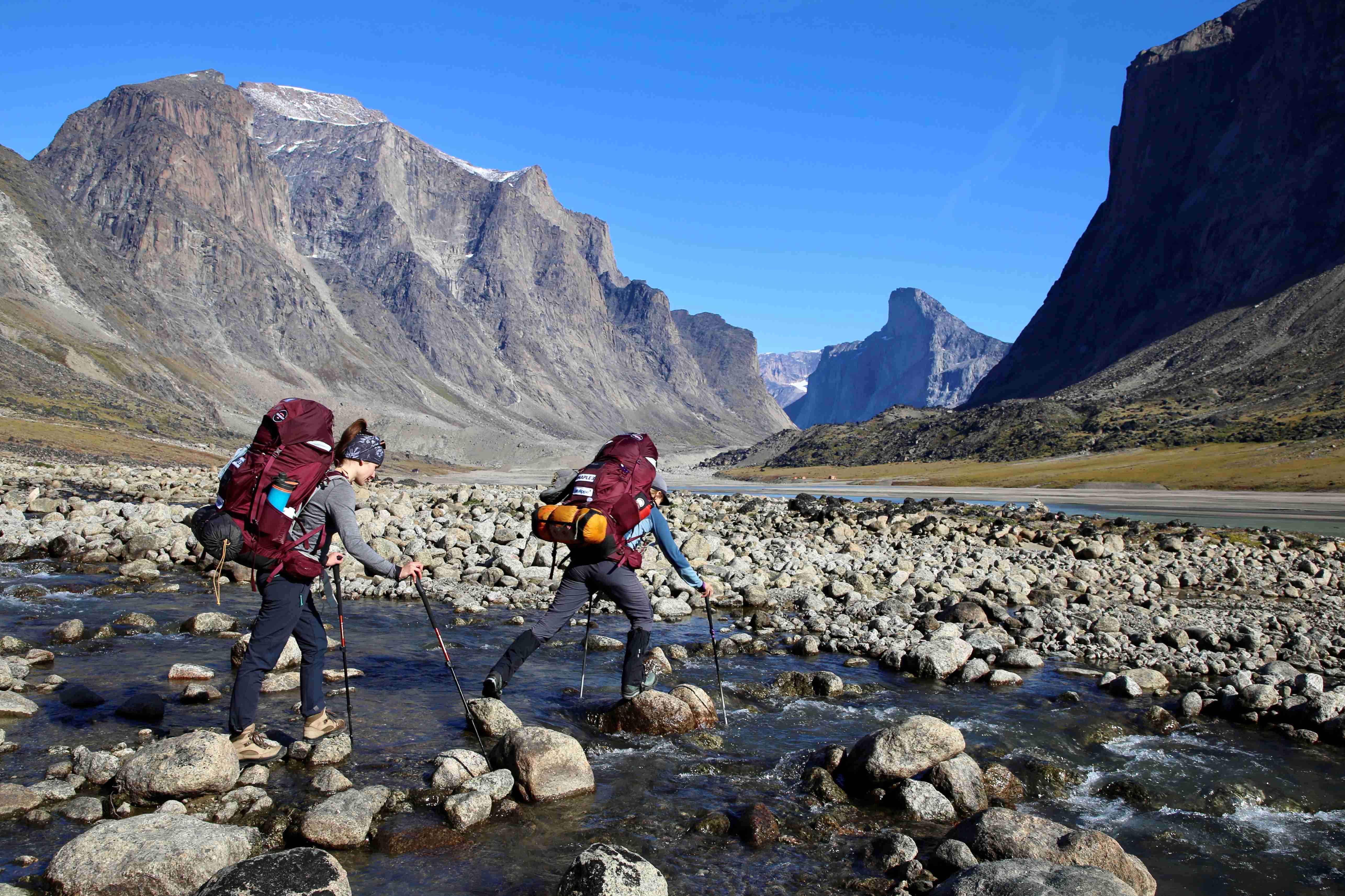 Still from Canada Vertical, film that premiered at the 2023 Banff Centre Mountain Film and Book Festival