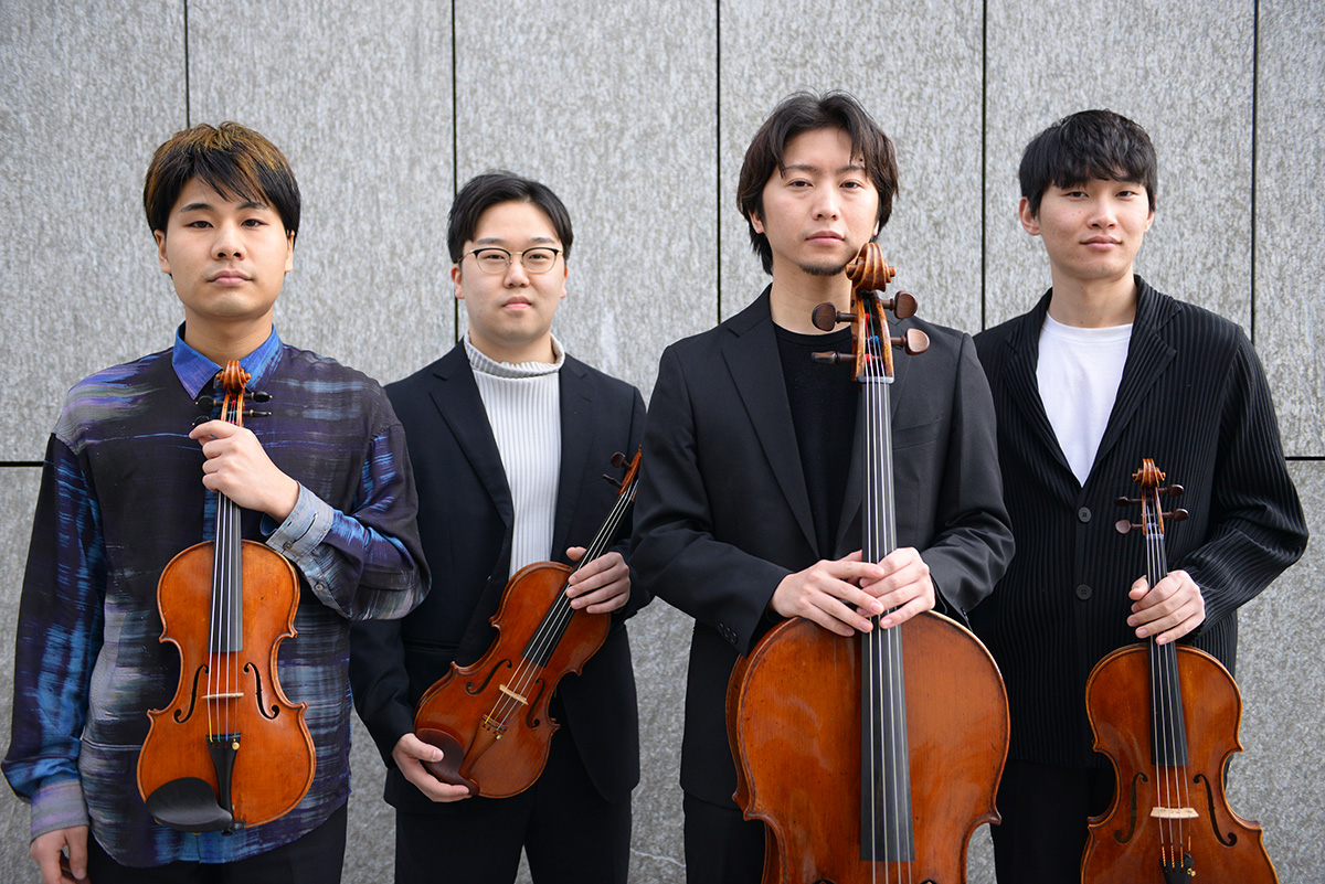 Quartet KAIRI. Photo by Saya Ota.