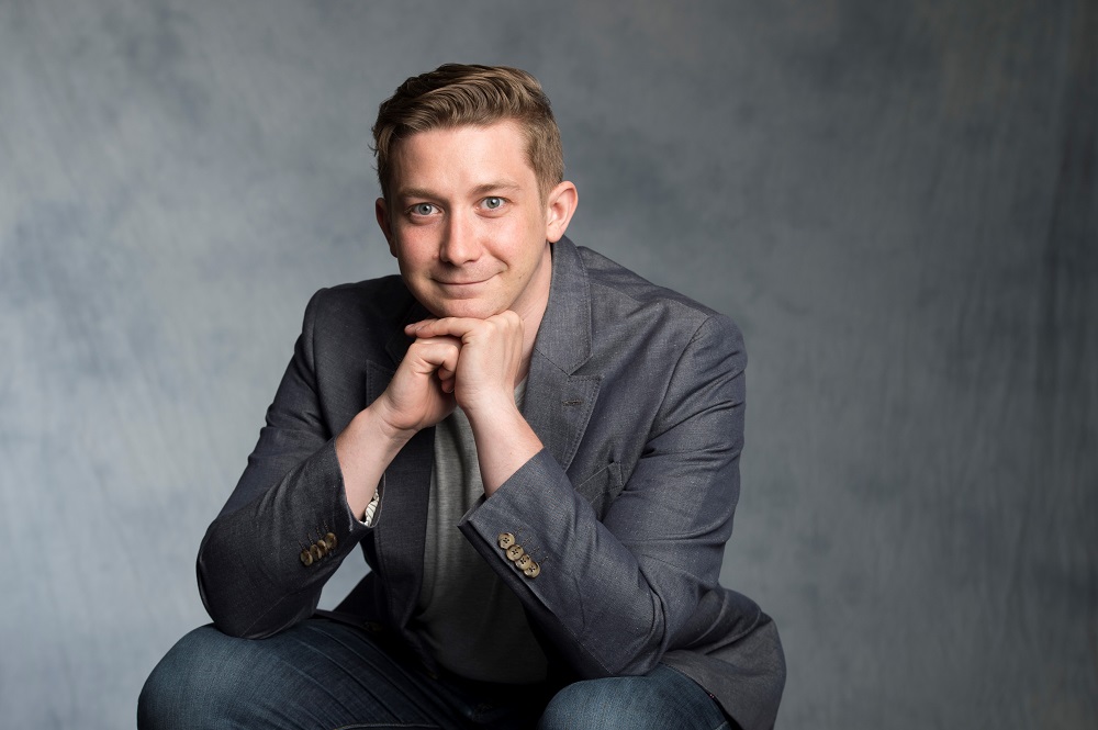 Headshot of Ken James Stewart