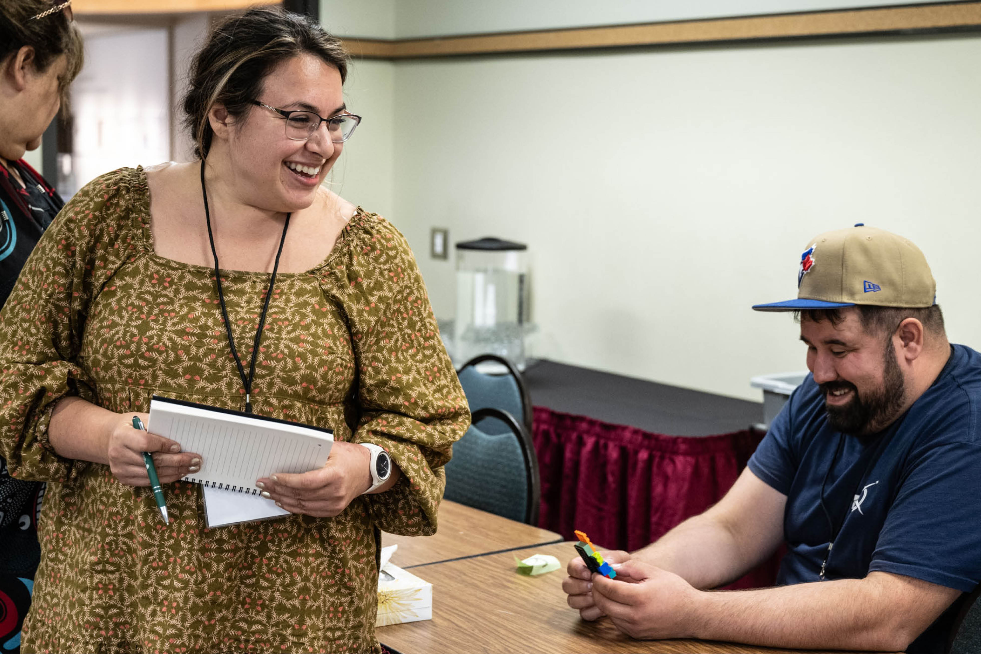 Participants in an Indigenous Leadership course at Banff Centre