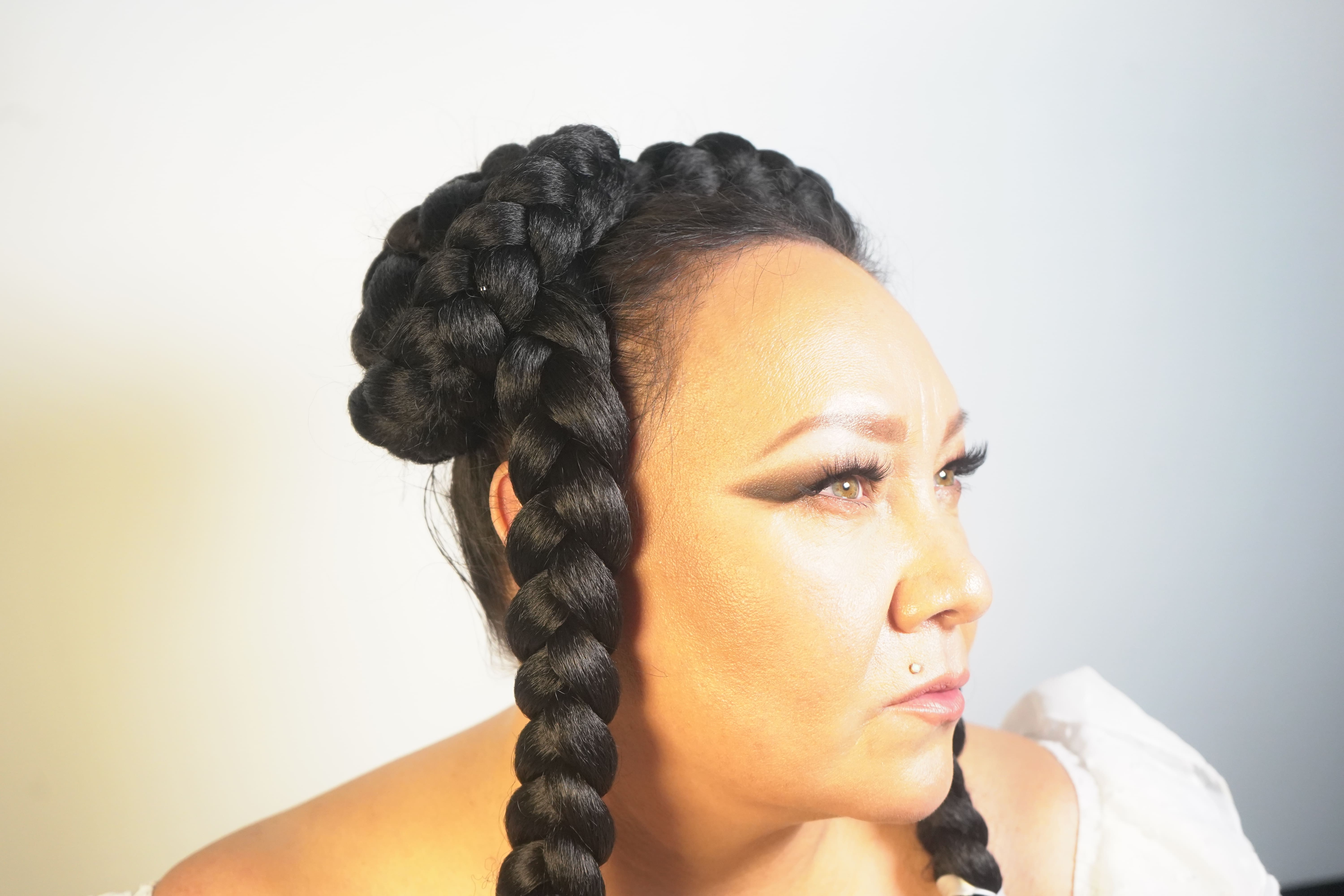 Person looking off into the distance