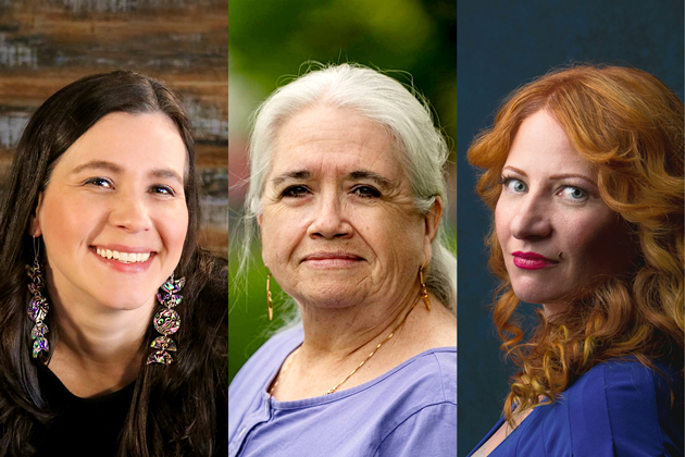 Three faculty members for Emerging Writers 2021