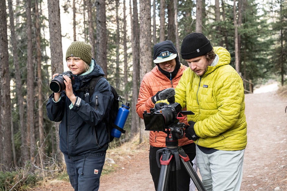 Adventure Filmmaker Workshop 2024, photo by Rita Taylor Adventure Filmmaker Workshop 2024, photo by Rita Taylor