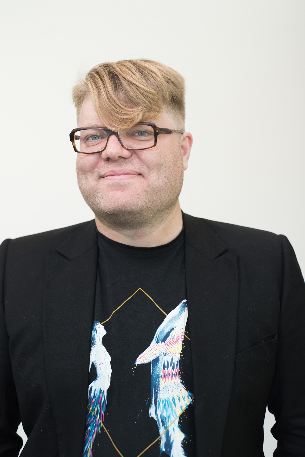 Headshot of Michael Falk