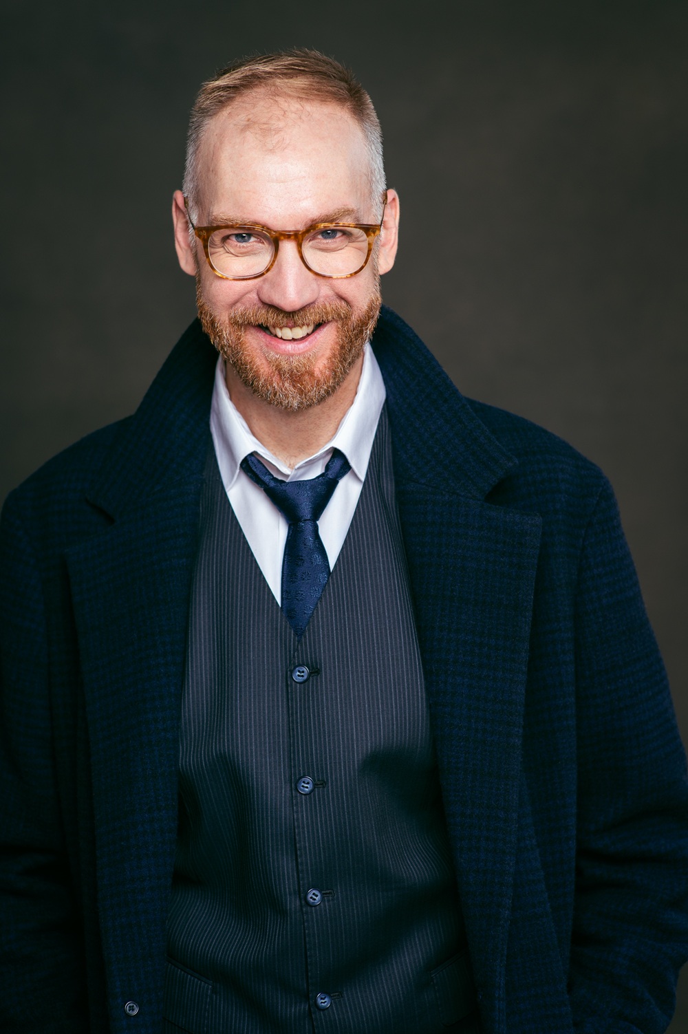 Headshot of Michael Crawford