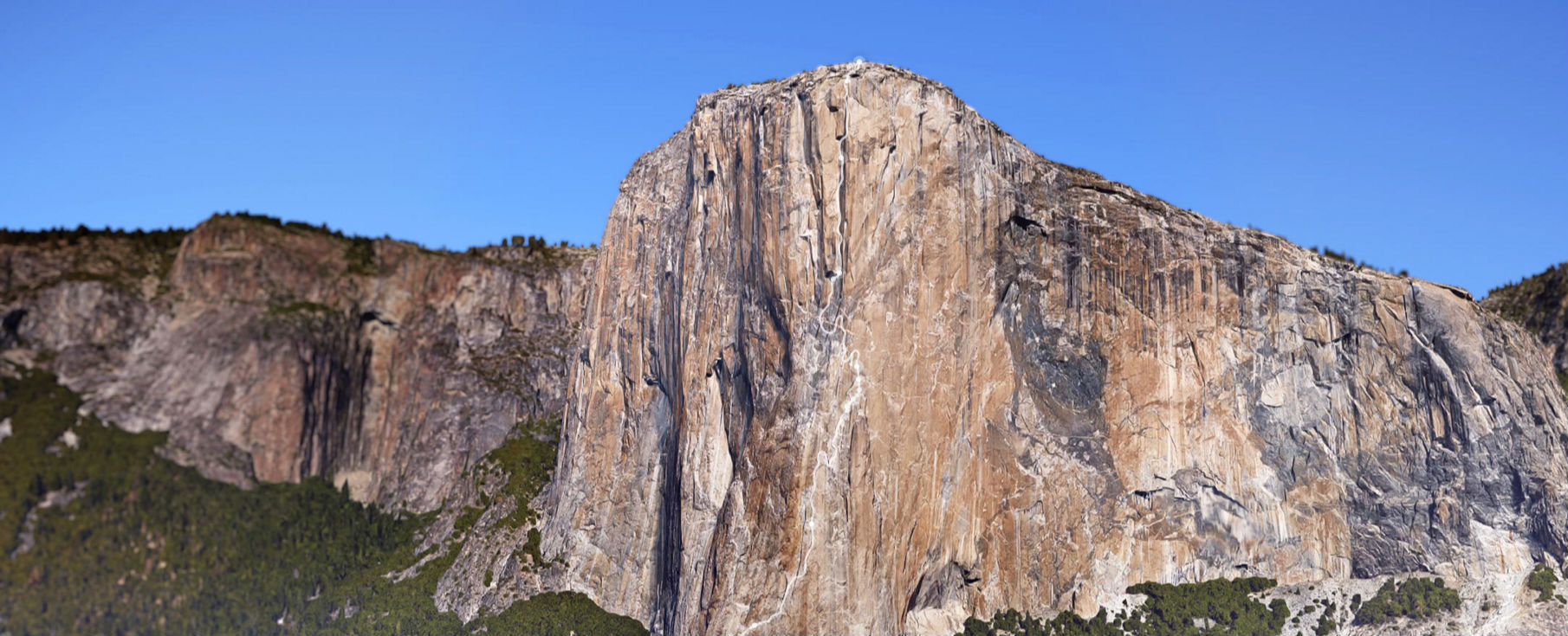 Google's first vertical Street View used climbers Alex Honnold and Tommy Caldwell to map The Nose on El Capitan