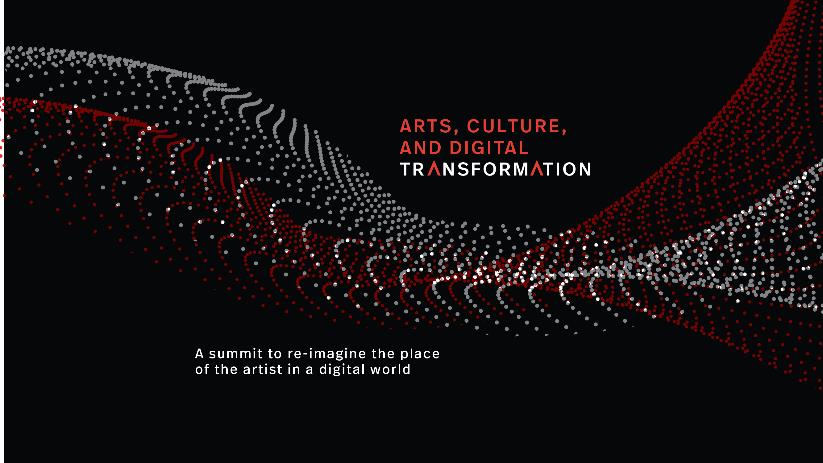 Arts, Culture, and Digital Transformation Summit | Banff Centre