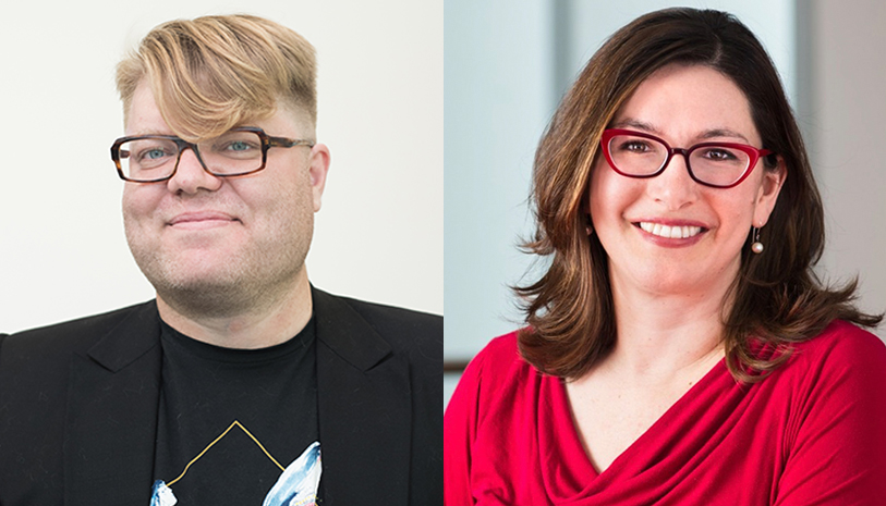 Michael Falk and Geneviève Cimon Michael Falk and Geneviève Cimon