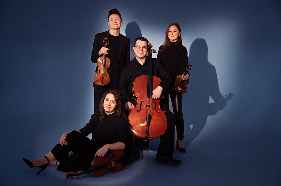 Myriade Quartet. Photo by Tam Lan Truong.