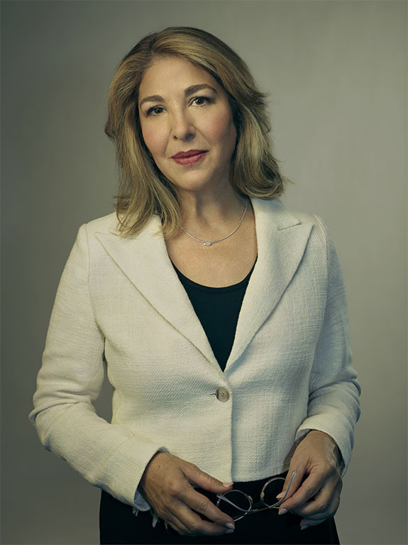 Naomi Klein. Photo credit Sebastian Nevols.