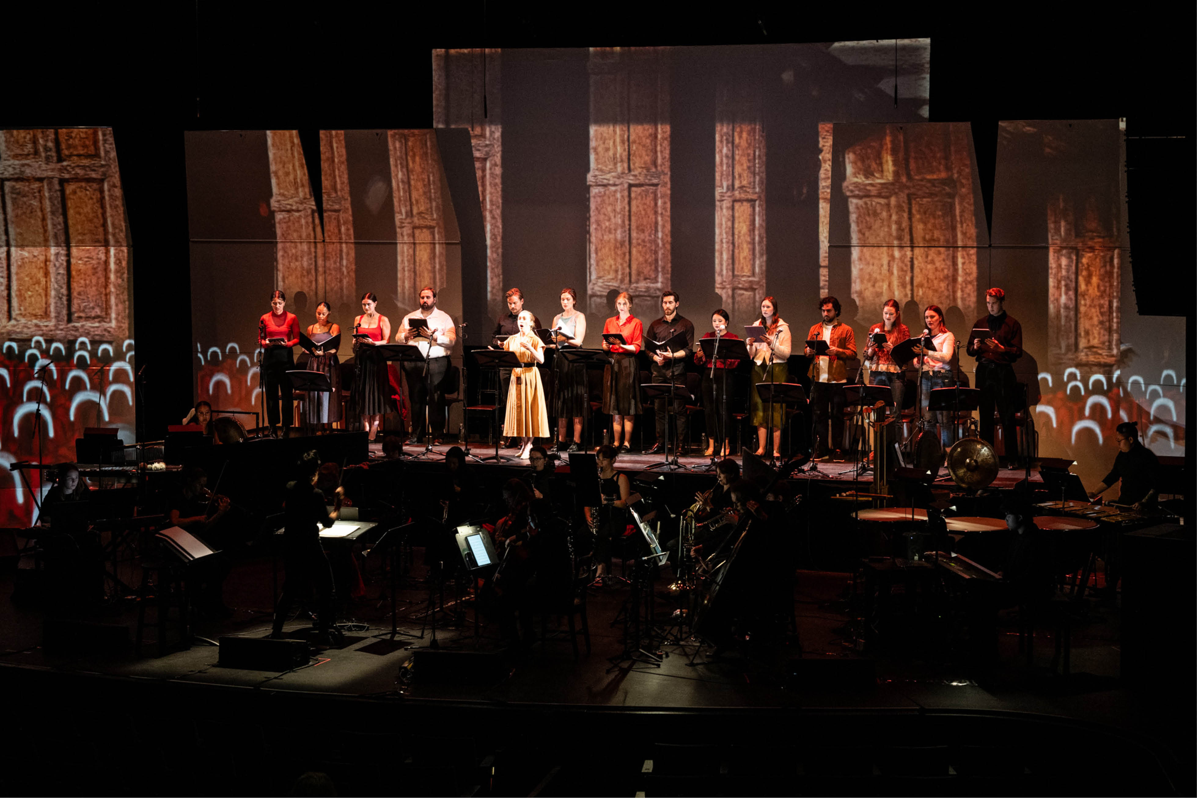 Interplay: Chamber and Opera, Banff Centre 2024. Photo by Rita Taylor. 