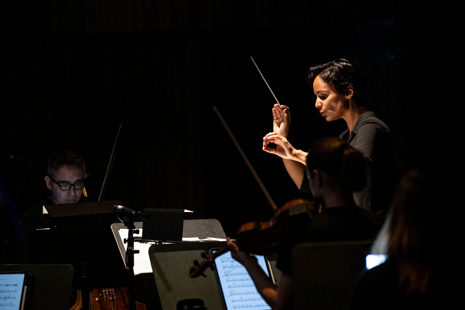 Kamna Gupta, Interplay 2024, Banff Centre. Photo by Rita Taylor. 