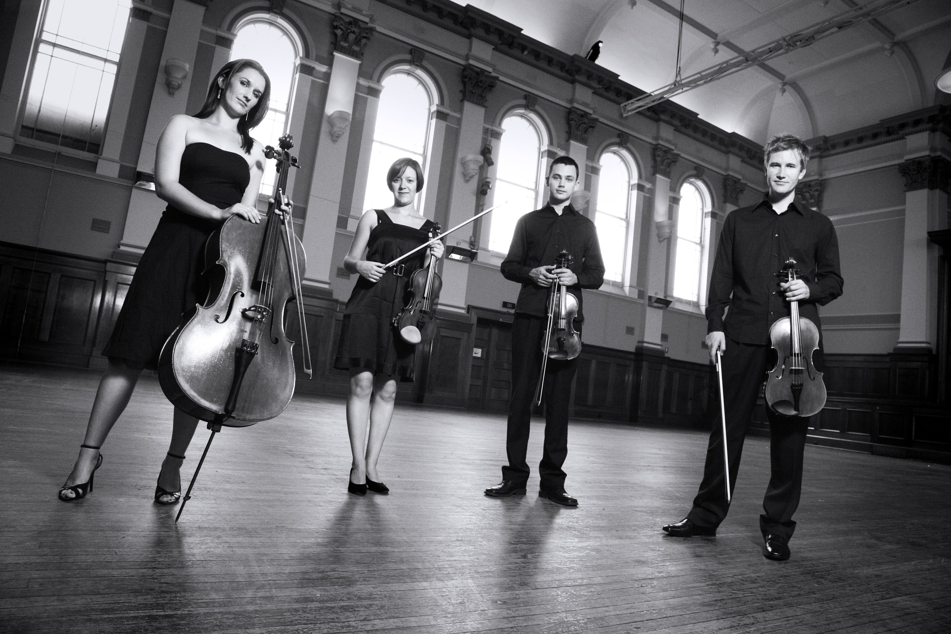 TinAlley Quartet