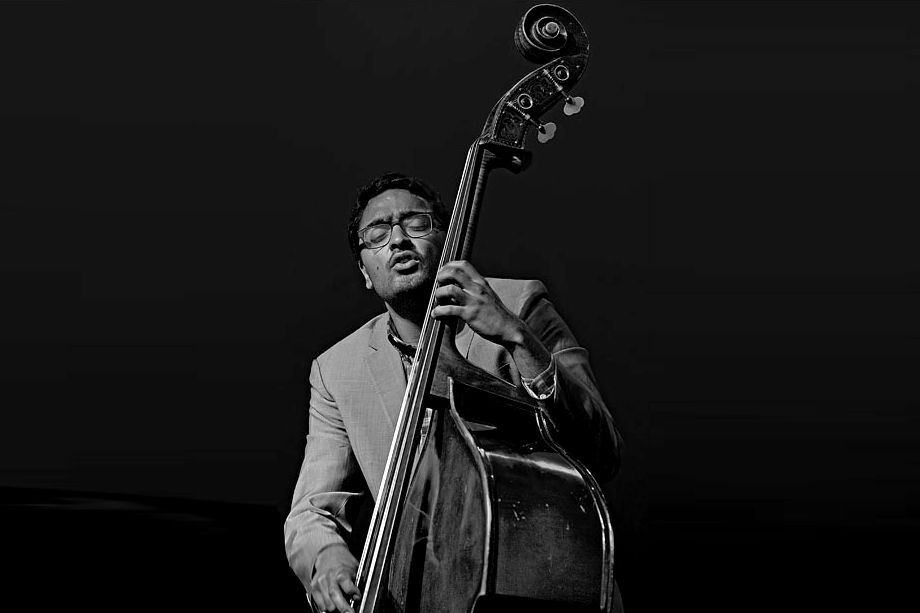 Harish Raghavan, Banff Centre Jazz and Creative Music faculty 2019