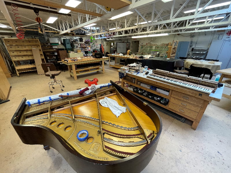 Image of Piano Shop at Banff Centre