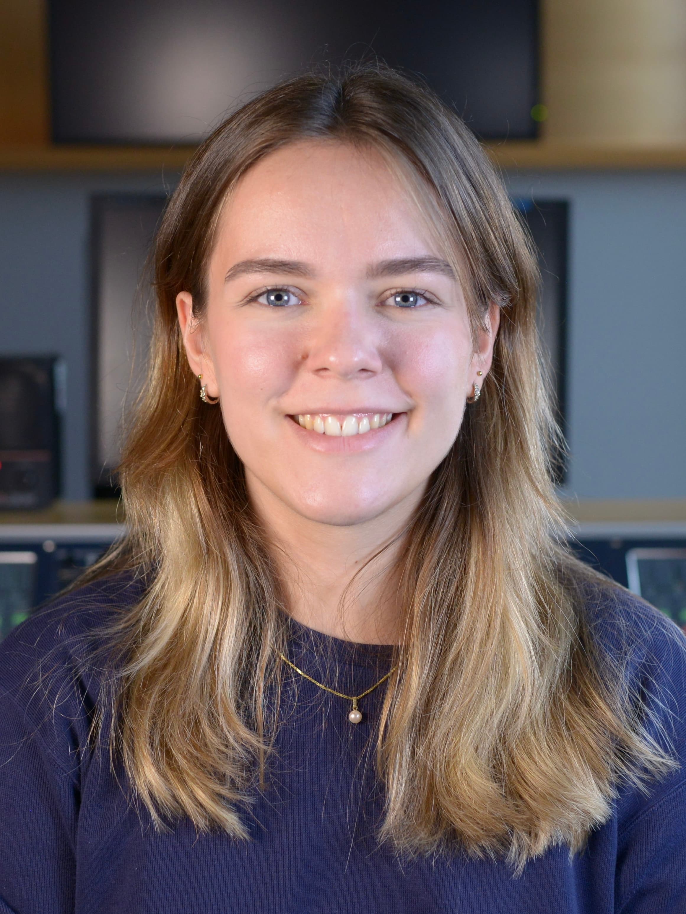 PTP BMIR Audio Engineer Rebekka Homburg