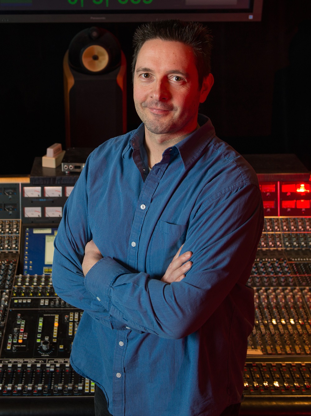 Headshot of Richard King