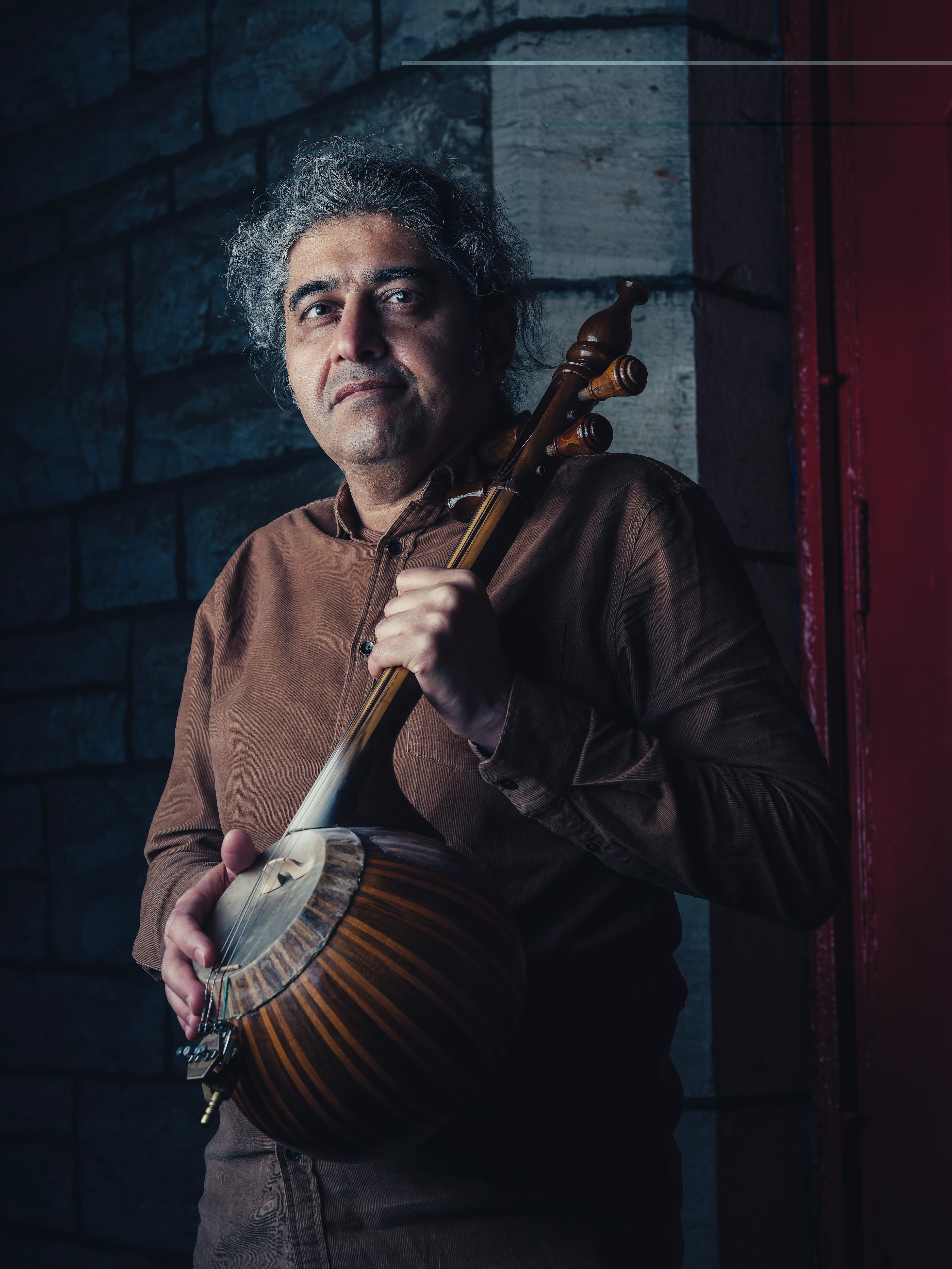 Shahriyar Jamshidi - credit Curtis Perry Shahriyar Jamshidi - credit Curtis Perry