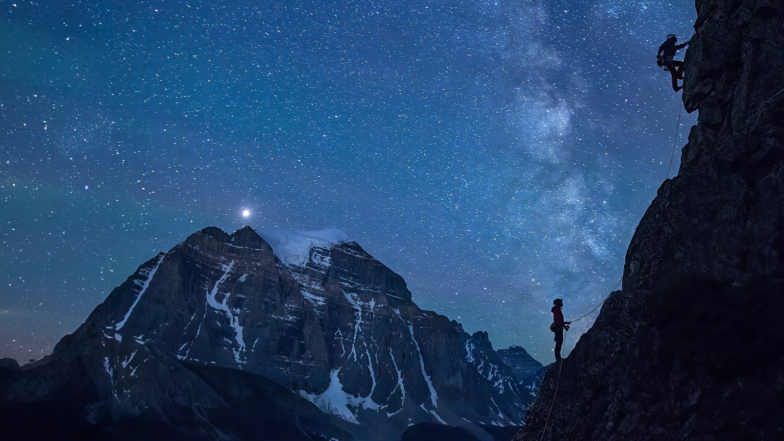 Banff National Park, photo by Paul Zizka