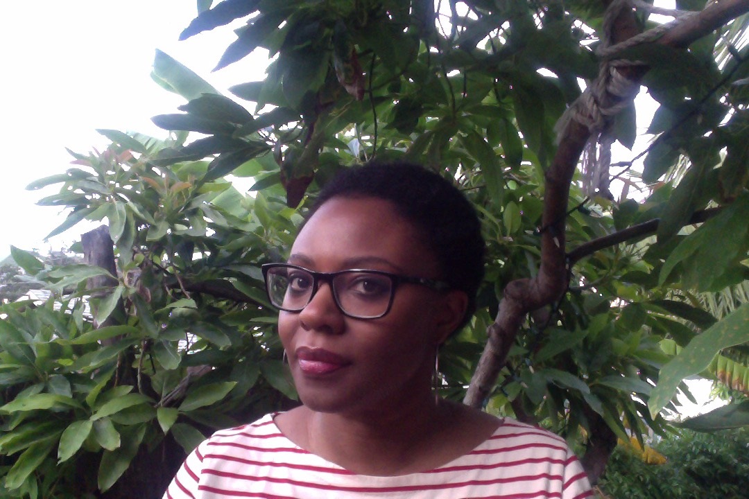 Headshot of Sally Frater