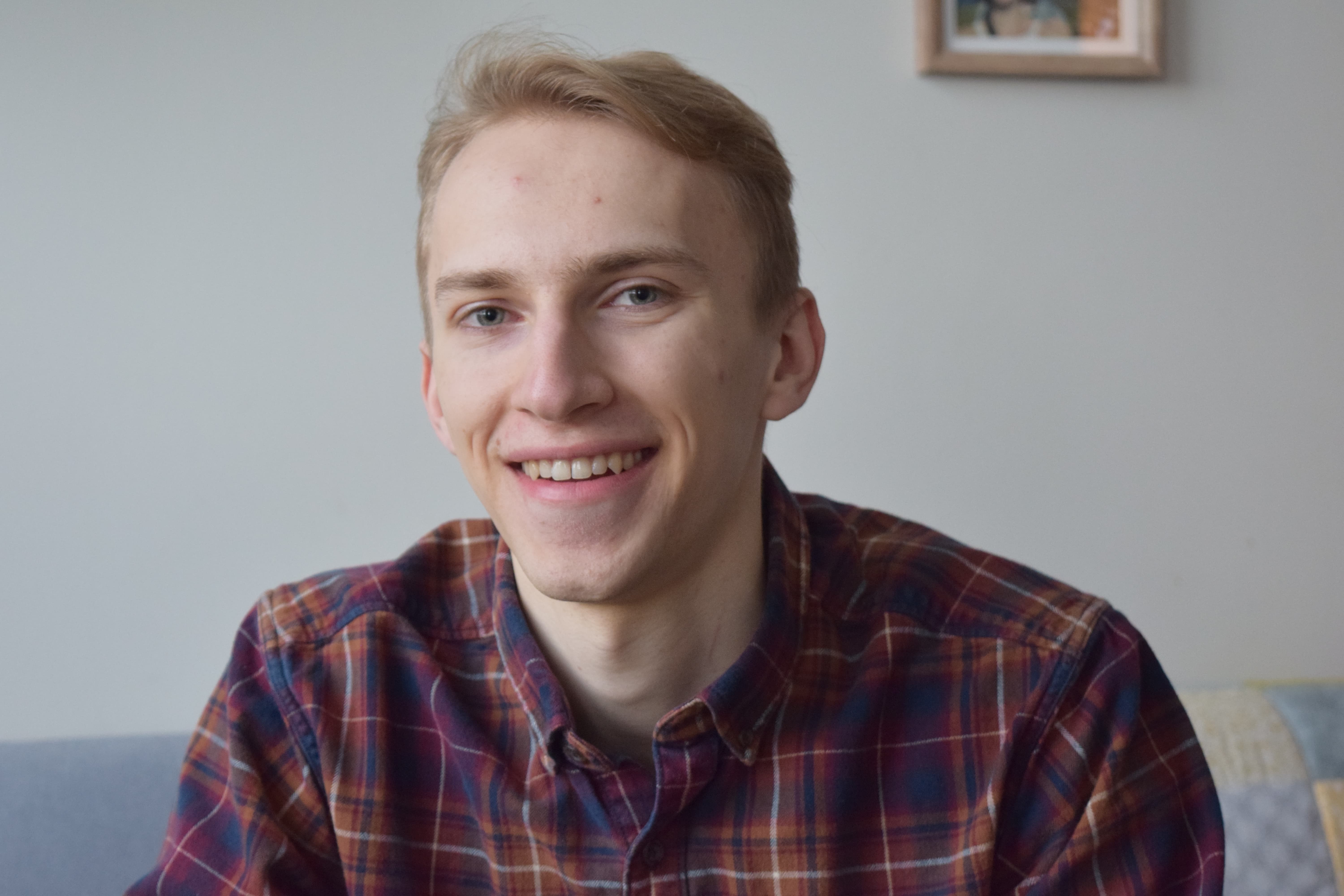 BMIR Audio Engineer Ben Senyk