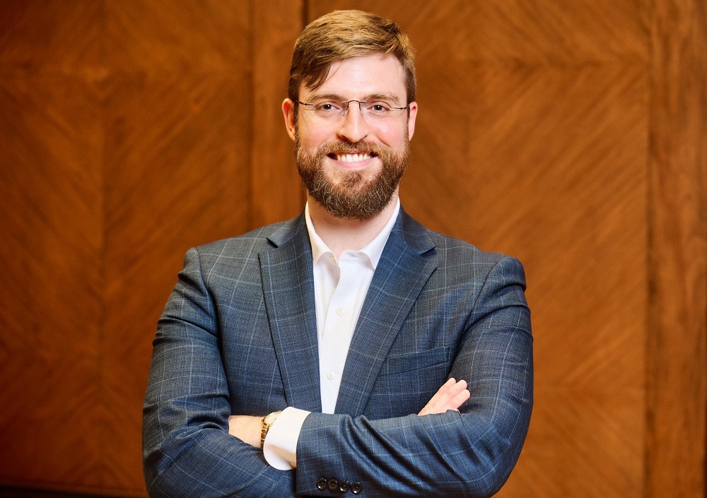 Headshot of Nick Bernardino