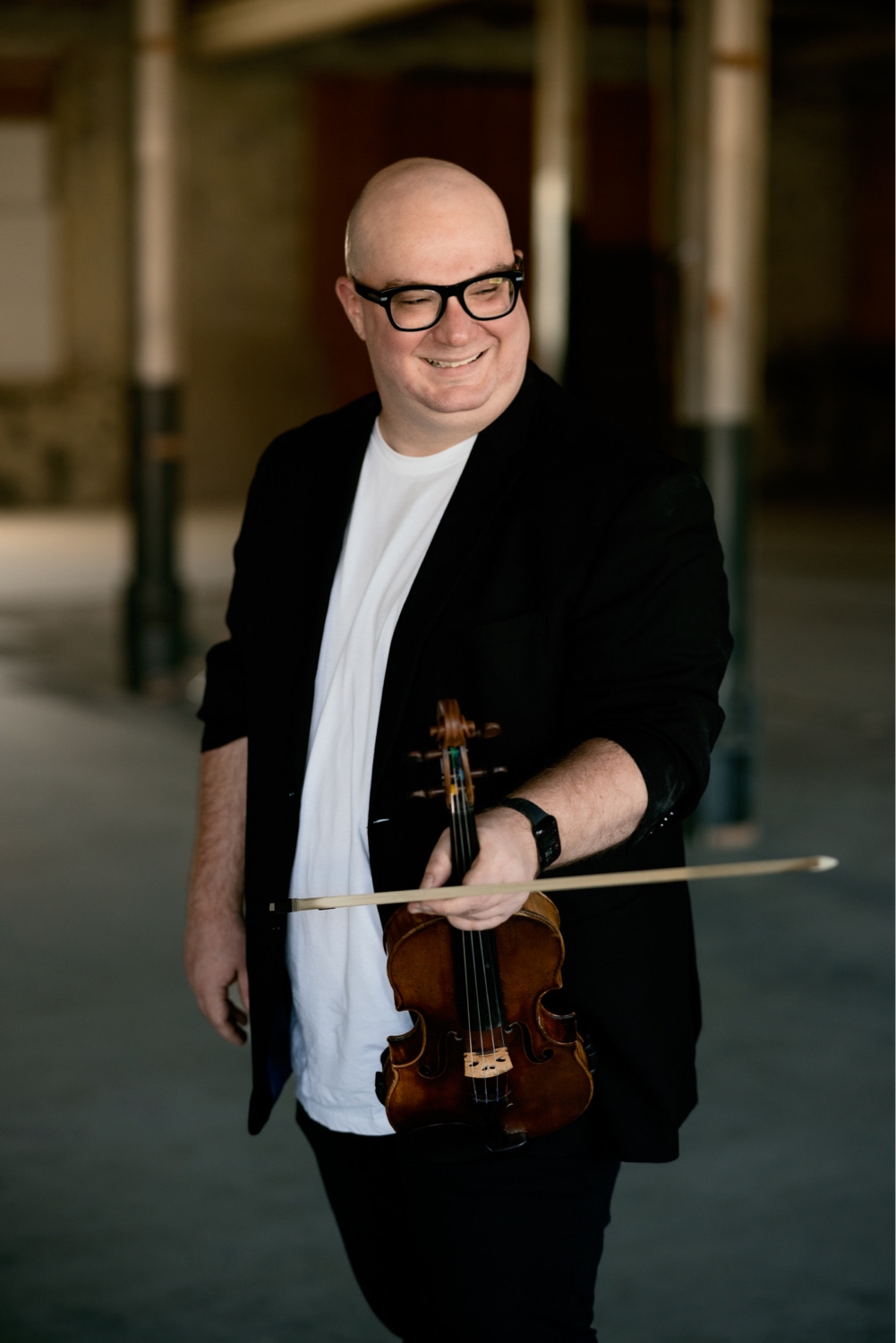 Headshot of Hubert Brizard